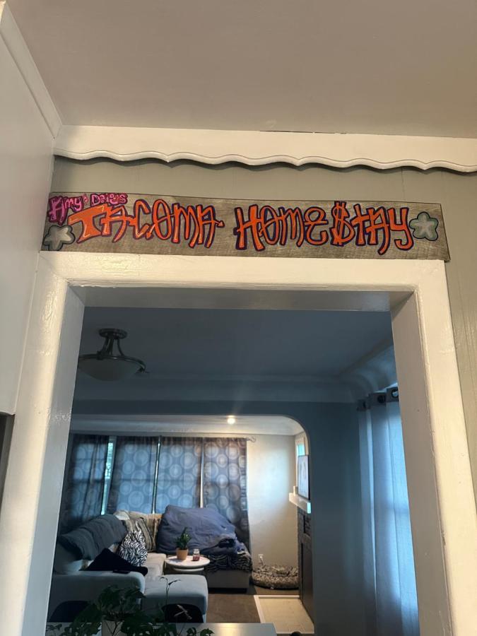 Tacoma Homestay- With Breakfast Included-Private Room Dış mekan fotoğraf